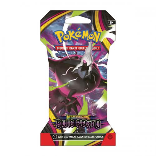 POKEMON Megaevoluzione BUIO PESTO Sleeve M5 Gioco di carte Collezionabili In busta (x cm) ITA…x1…x300